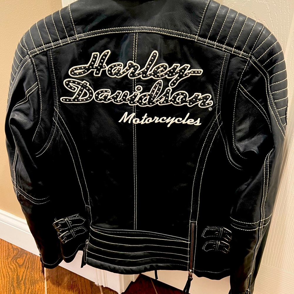 Harley Leather Jacket very well taken care of
